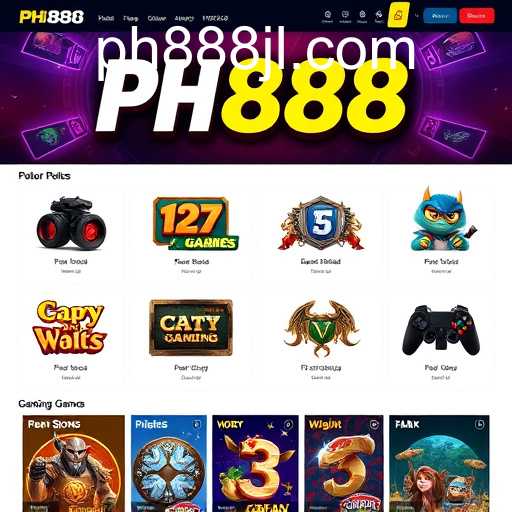 The Rise of PH888 in the Gaming World